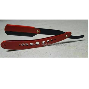 Cuchillas de afeitar para peluquero, suministros profesionales de corte recto, para salón de belleza, venta al por mayor - Product Image 1