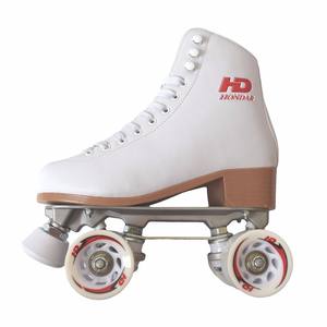 Patins à roulettes d'intérieur Quads avec roulements ABEC-7 Roues en PU Coque en PVC Couleurs et tailles personnalisées 30-40 à vendre et à louer - Product Image 3