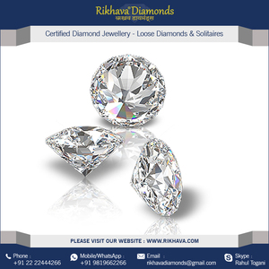 ขัดกลมเพชรหลวมธรรมชาติสำหรับเครื่องประดับ - Product Image 2