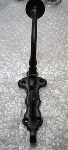 OMG Industries Offers Double Large <b>Black</b> Cast Iron Hat & <b>Coat</b> <b>Hook</b> for Bulk Wholesale - Product Image 2