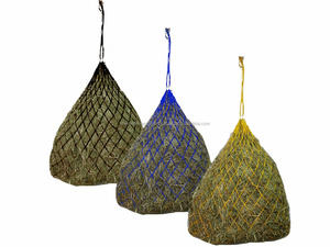 Shemax 2023 équipement d'équitation coloré solide et durable impression OEM Logo chaud au trot alimentation lente filets à foin - Product Image 3