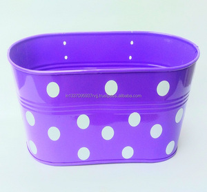 SEMBRADORA DE METAL DE BARANDILLA OVALADA (JUEGO DE 5) - Product Image 6