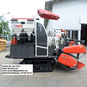 KUBOTA COMBINE HARVESTER DC70 - READY TO SALE EXPORT