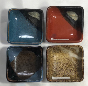 ที่เขี่ยบุหรี่เซรามิกพอร์ซเลนทรงสี่เหลี่ยมแบบญี่ปุ่น คุณภาพดี ราคาสมเหตุสมผล มีบริการขายส่งและรับผลิตตามแบบ OEM - Product Image 4