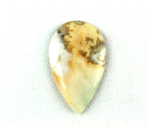 Jaspe Mookite naturel imprimé de belles pierres précieuses en vrac en forme de poire Cabochon lisse faisant des bijoux en gros - Product Image 3