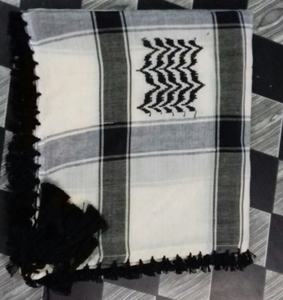 Toutes les saisons Yashmagh Arabic Jacquard Scarf 100% Cotton 6-Piece Set Durable Fashionable Square Style - Product Image 5