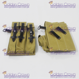 Venta al por mayor alemán MP Munición Bolsas | Seguridad alemana Wehrmacht MP38 MP40 Munición Bolsa - Product Image 5