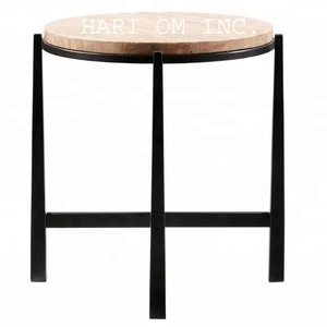 Muebles modernos para sala de estar, precio directo de fábrica, mesa auxiliar de madera Soldi, mesa auxiliar, mesa de centro para uso doméstico - Product Image 1