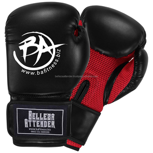 Gants de boxe à lacets de marque personnalisée, nouvelle collection de matériel d'entraînement personnalisé avec logo personnalisé - Product Image 4