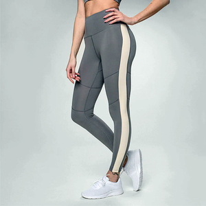 Mallas de yoga con Logo personalizado para mujer, mallas de calidad superior, hechas en paquistaní, venta al por mayor - Product Image 3