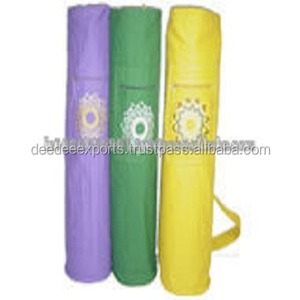 Sacs de tapis de yoga sac fourre-tout polochon accessoires de yoga sac de transport OEM marque privée de haute qualité Dee Dee exportations taille personnalisée quantité minimale de commande 100 - Product Image 4