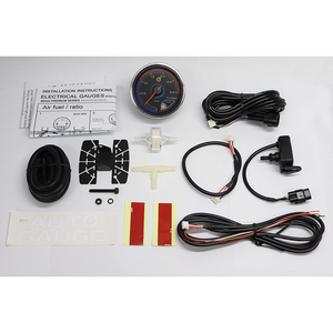 เกจวัดบูสต์เทอร์โบแบบอนาล็อก LED ขนาด 60 มม. - Product Image 5