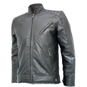 Jeremy Renner Bourne Legacy schwarze Lederjacke, Leder jacke, Leder jacken, Chaqueta de Cuero