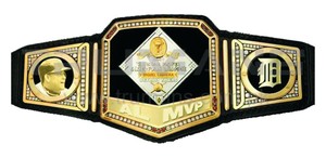 Cinturones de campeonato personalizados Premium para MMA BJJ Muay Thai Karate-Impresionantes accesorios para equipos de fitness - Product Image 2