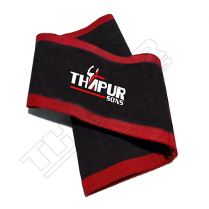 เข็มขัดออกกำลังกายแบบยืดหยุ่นสำหรับทั้งชายและหญิงสายรัดแบบกดระบายอากาศได้โลโก้ออกแบบได้ตามต้องการสำหรับการฝึกซ้อม - Product Image 2