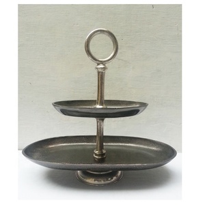 Soporte de aluminio para pastel, conjunto de soporte para pastel de boda, soporte para fruta, superventas - Product Image 3