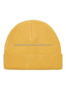 Gorros de lana acrílica personalizados, con todo tipo de colores, para invierno, con logotipo personalizado - Product Image 3