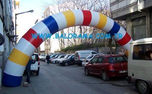 พองโค้งบอลลูน,โฆษณาลูกโป่งผู้ผลิต - Product Image 3