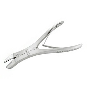 Heavy 180mm Steel <b>Wire</b> <b>Cutting</b> Pliers with Nylon TC Tip - Product Image 1