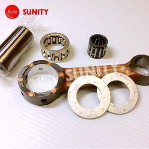 Tige de connexion de fonction de pièce de moteur d'eau de mer de rivière d'un cylindre du fournisseur de Taiwan pour des pièces de moteur de machines - Product Image 1