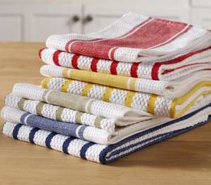 100% Cotton 50x70cm Tea <b>Towels</b> - Product Image 1