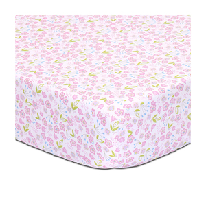 Got Certified Organic Fitted Crib Sheet for baby in India - Product Image 5