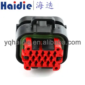 Haidie 14 Pin Ampseal Vrouwelijke Waterdichte Verzegelde Auto Elektrische Tyco/Amp Connectors 776273-1