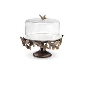 Nieuwe Butterfly Design Metal Cakestand Exculossief Bakken Cake Stand Uniek Eenvoudig Ontwerp