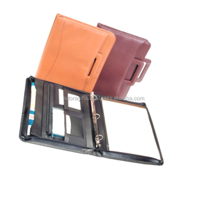 High Quality Office <b>A4</b> Size 3 <b>Ring</b> <b>Binder</b> Portfolio File Folder - Product Image 1