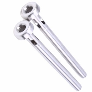 Reusable Plastic Drinking <b>Straw</b> Simple Style Bar Accessories White Color - Product Image 3