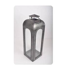 Faroles Decorativos Galvanizados y de Vidrio para Oficina, Hogar y Navidad - Product Image 1
