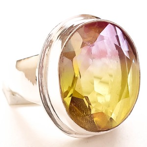 แหวนพลอย925เงิน Ametrine - Product Image 3
