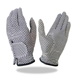 ถุงมือกอล์ฟสไตล์ลำลองพิมพ์ลายหนัง Cabretta วัสดุกำหนดรูปแบบใดก็ได้ - Product Image 1