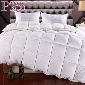 Caldo Traspirante 100% Cotone <span class=keywords><strong>Piuma</strong></span> <span class=keywords><strong>D</strong></span>'<span class=keywords><strong>oca</strong></span> Comforter Coreano Trapunte - Product Image 4