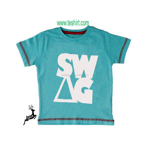 Unisex Plus Size Kids T-Shirt with Ruffle Sleeves Custom Printed Feathers Design <b>Direct</b> Factory Sale Featuring OEM Logo - Product Image 1