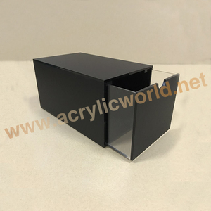 Tiroir acrylique personnalisé pour hôtel Organisateur d'articles de toilette Tiroir et plateau en gros - Product Image 2