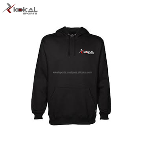 Gris couleur hommes hoodies - Product Image 2