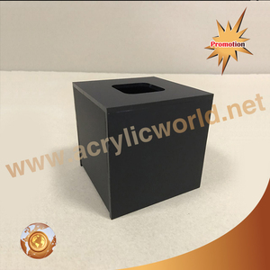 Factory Acrylic Crystal Decor Acrylic <b>Facial</b> <b>Tissue</b> Box - Product Image 2