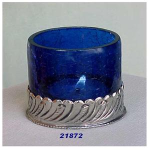 ที่ใส่ Votive แก้วทีไลท์สีน้ําเงินราคาประหยัดสําหรับงานปาร์ตี้และงานแต่งงาน - Product Image 2