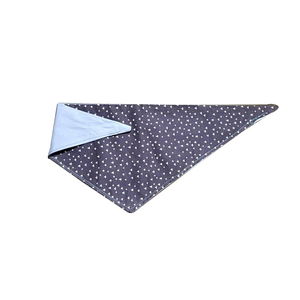 Venta al por mayor Mejor Algodón perro Bandana estilo de lujo personalizado sólido Ombre cómodo reflectante forma de triángulo Venta caliente mascotas - Product Image 4