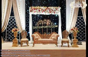 หรูหรางานแต่งงานเหตุการณ์เวทีตกแต่งเวทีตกแต่งงานแต่งงานเวทีตกแต่ง - Product Image 5