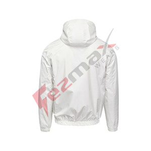 Windbreaker Manufacturer Unisex Hooded Windbreaker <b>Jacket</b> 2023 - Product Image 4
