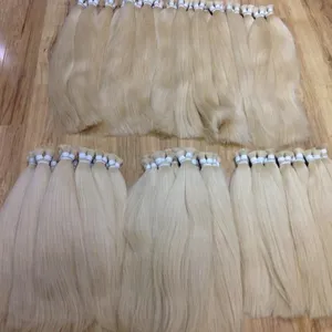 Kelas 9A dengan Harga Pabrik Grosir Rambut Pirang Rambut Manusia Peru