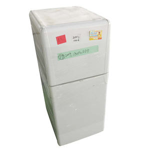 Mini réfrigérateur japonais 100V à 2 portes pour aliments et boissons, hôtel, Japon - Product Image 2