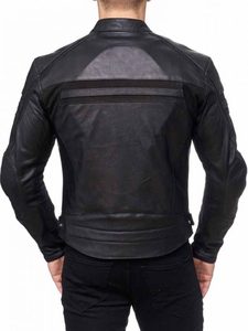 Veste en cuir de vachette véritable de course de moto professionnelle personnalisée de haute qualité pour hommes vêtements de qualité supérieure - Product Image 2