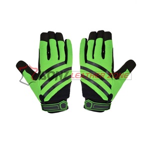 ถุงมือช่างหนัง ป้องกันความร้อนและป้องกันการบาด ทนทาน ปรับแต่งได้ - Product Image 5