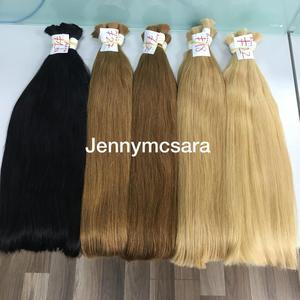 Doble dibujado recto a granel cabello vietnamita venta al por mayor de alta calidad - Product Image 3