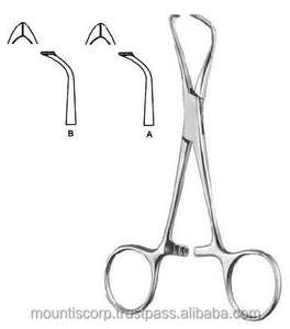 ชุดเครื่องมือหนีบผ้าขนหนูแบบแมนนวลสแตนเลสขนาด 13 ซม. ยี่ห้อ Lorna - Product Image 1