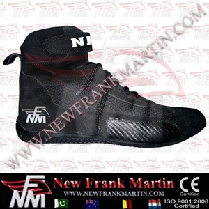 NFM-zapatos de boxeo de lucha libre, calzado de artes marciales MMA, gimnasio, levantamiento de pesas, Crossfit, entrenamiento de carreras, bota para correr, diseño personalizado OEM ODM - Product Image 3