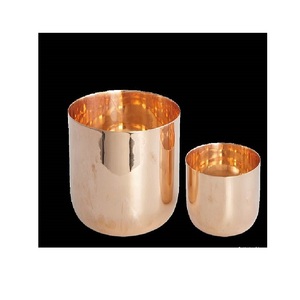 Cuivre métal forme ronde fantaisie conception décoration bols de service pour la maison hôtel bol décoratif pour Offre Spéciale dans le prix le plus bas - Product Image 1